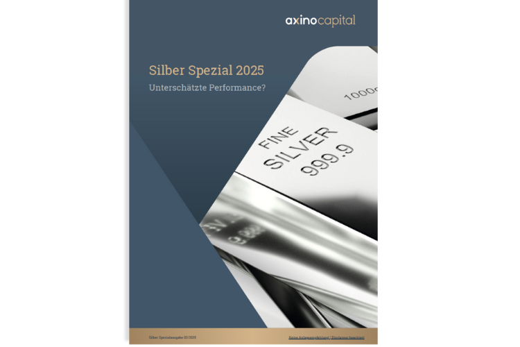 E-Book cover “Silber Spezial 2025” in landscape format