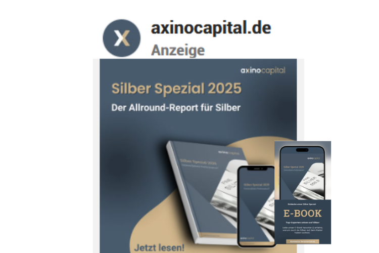 Social ad “Silber Spezial 2025”