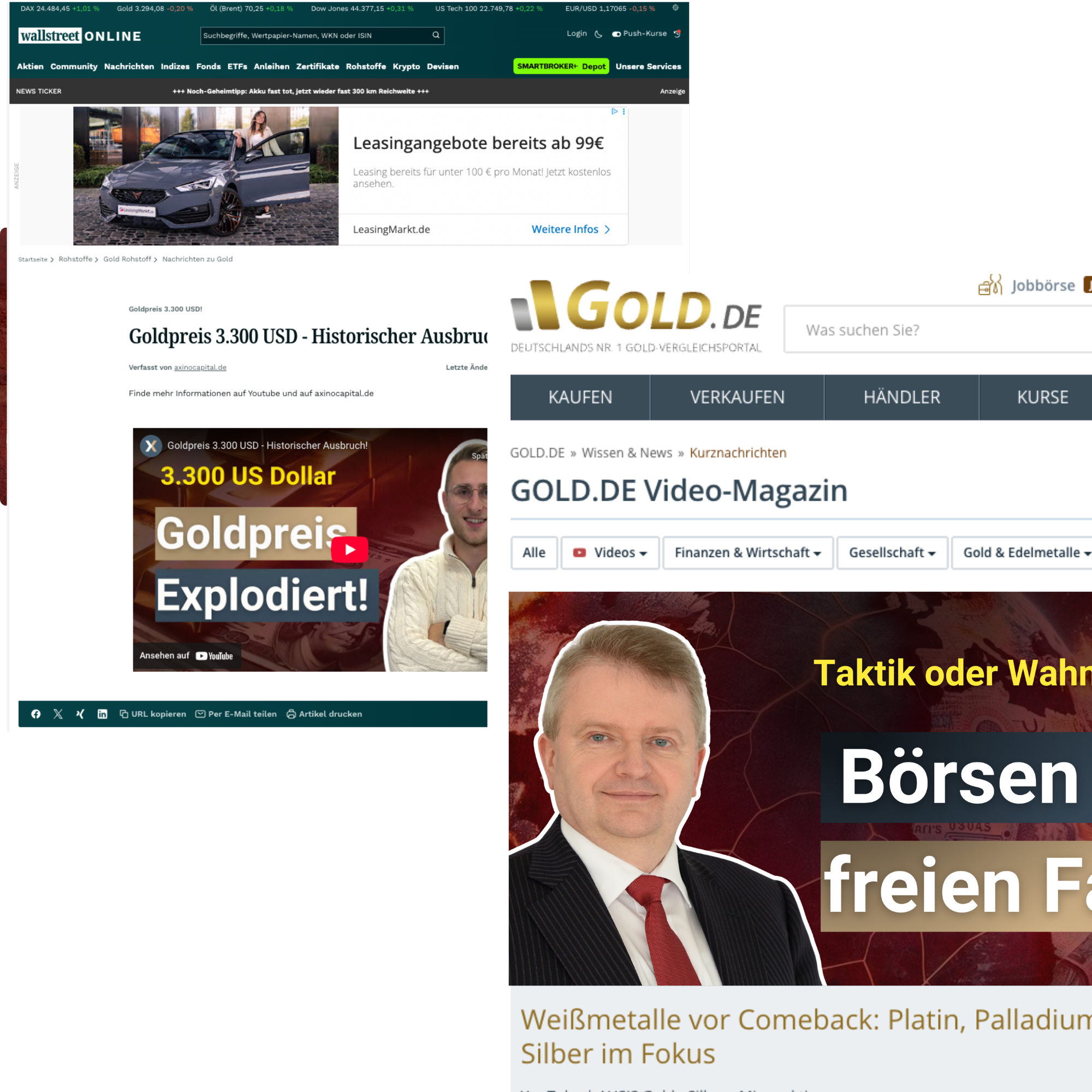 Distribution graphic showing YouTube content on partner portals